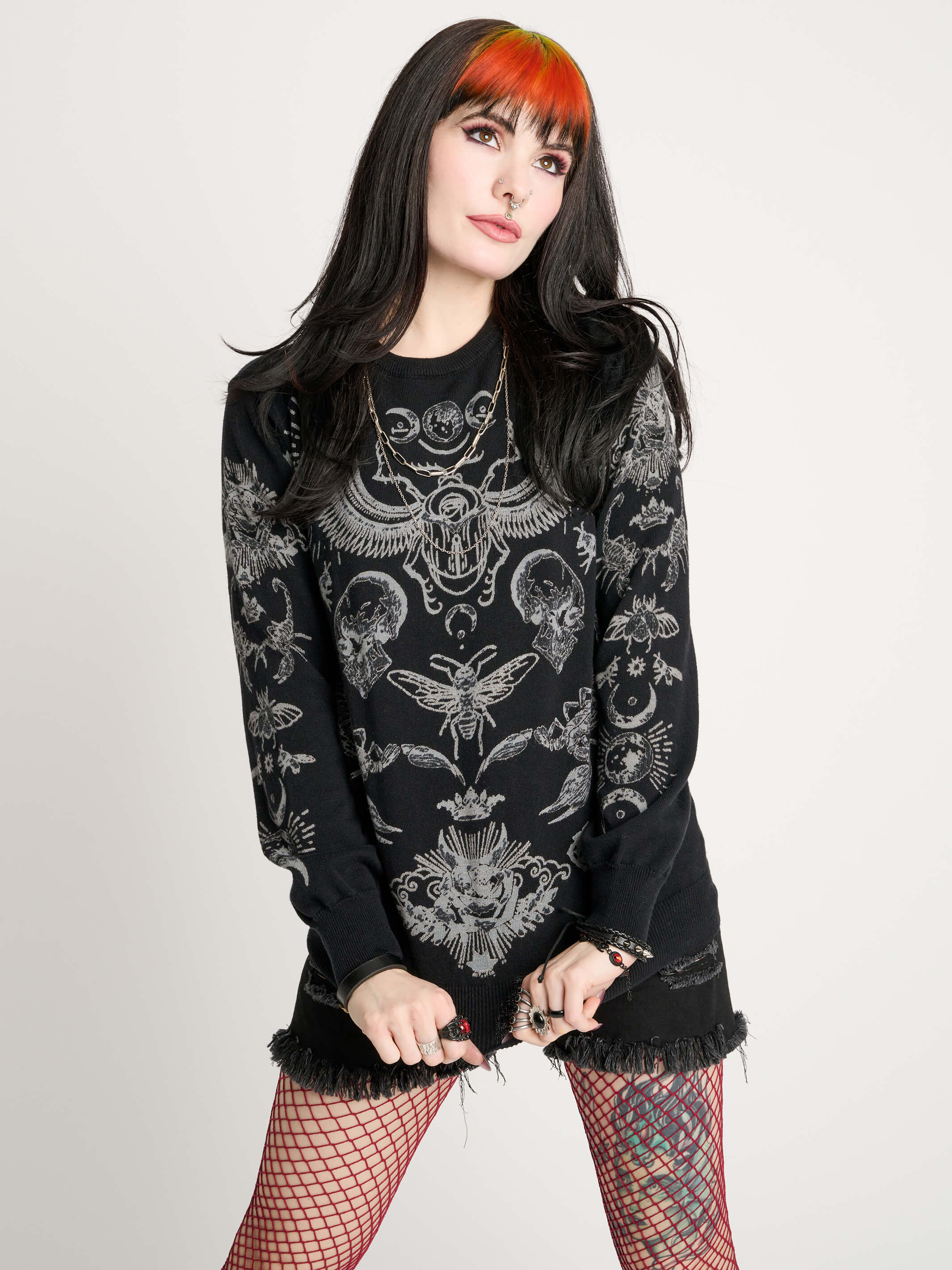 Lace Me Trousers, Alternative Clothing Store