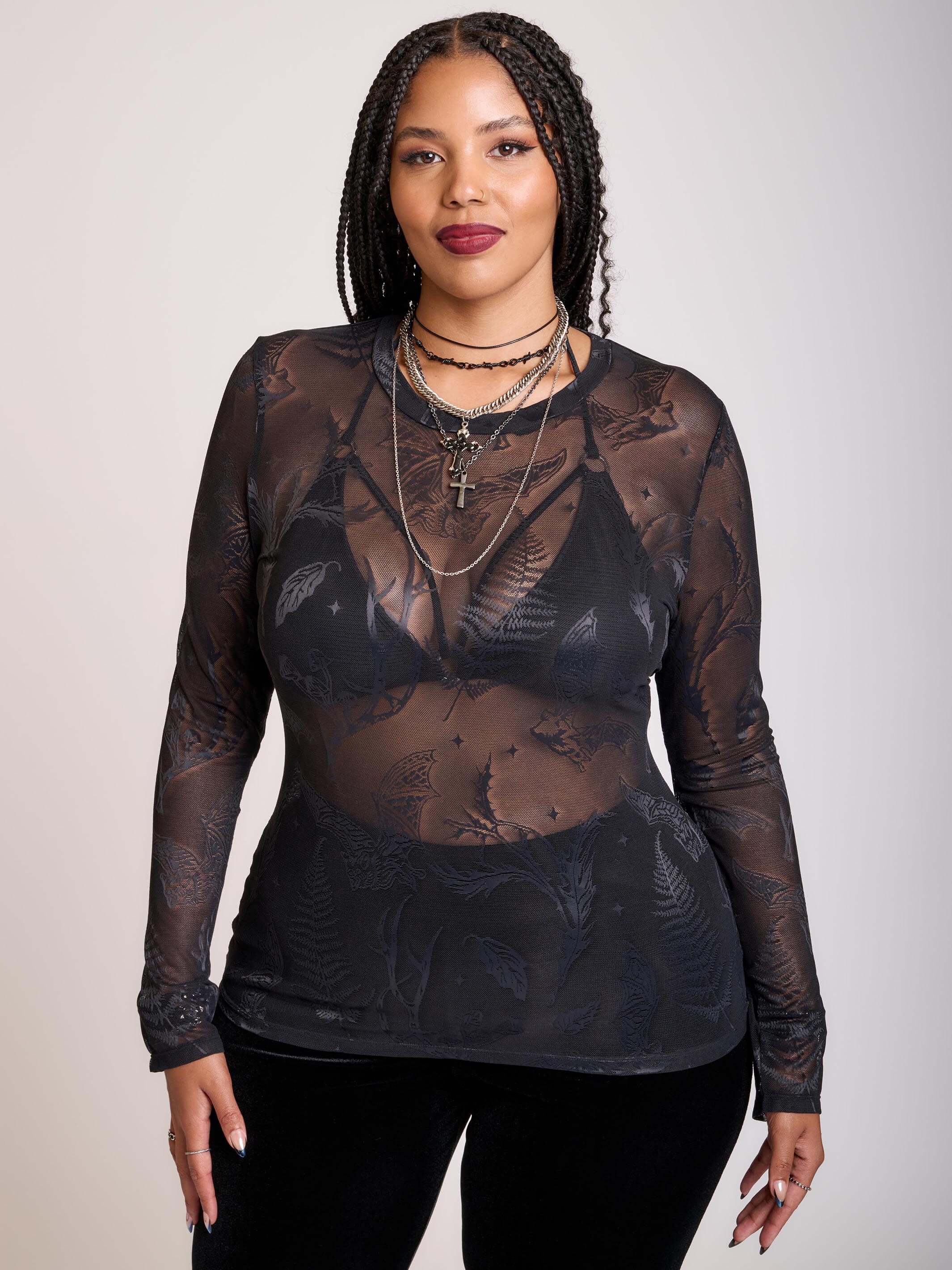 Plus Size Goth Clothes Alternative Clothing Midnight Hour Midnight Hour