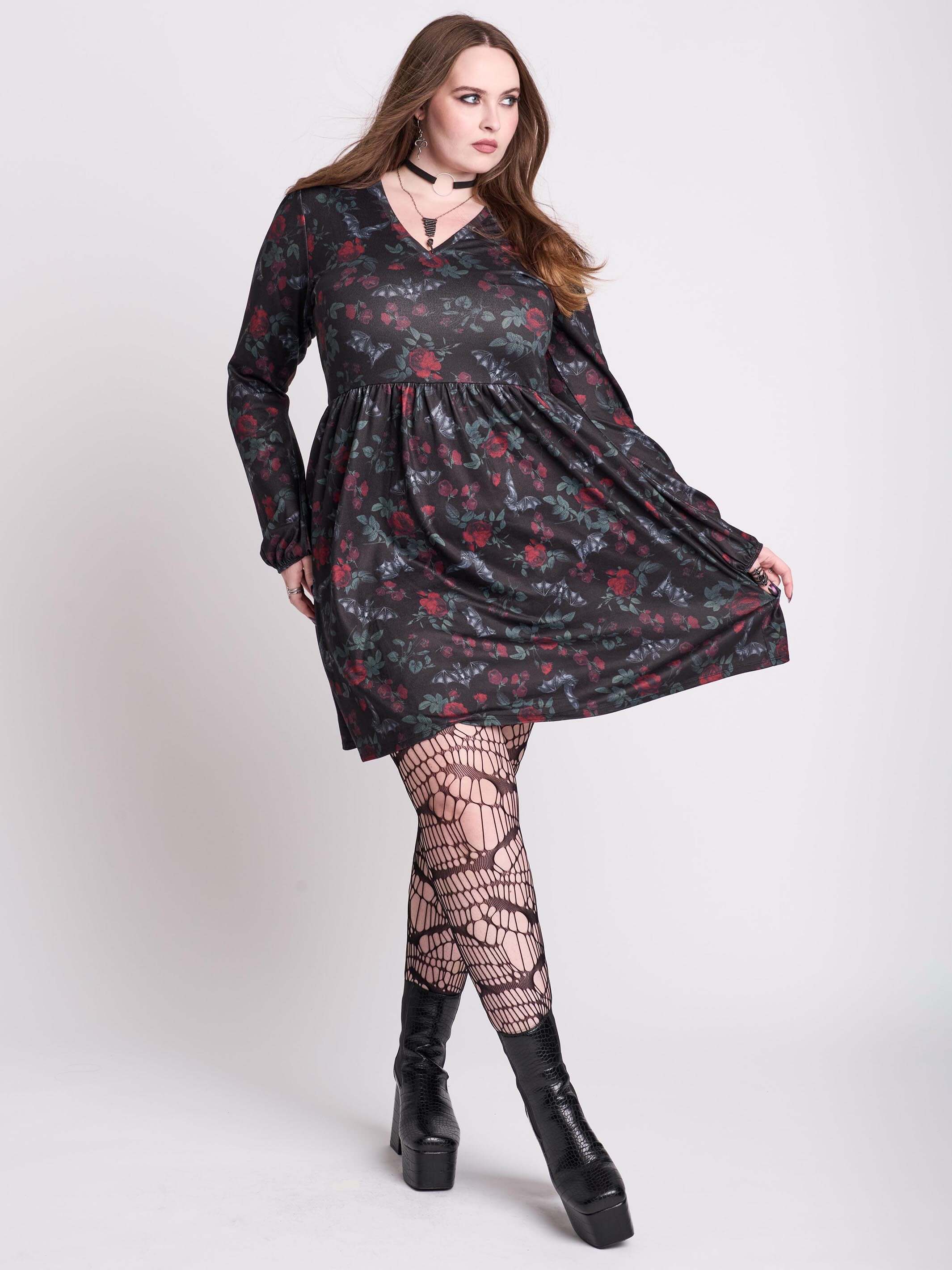 BATS ROOST DRESS