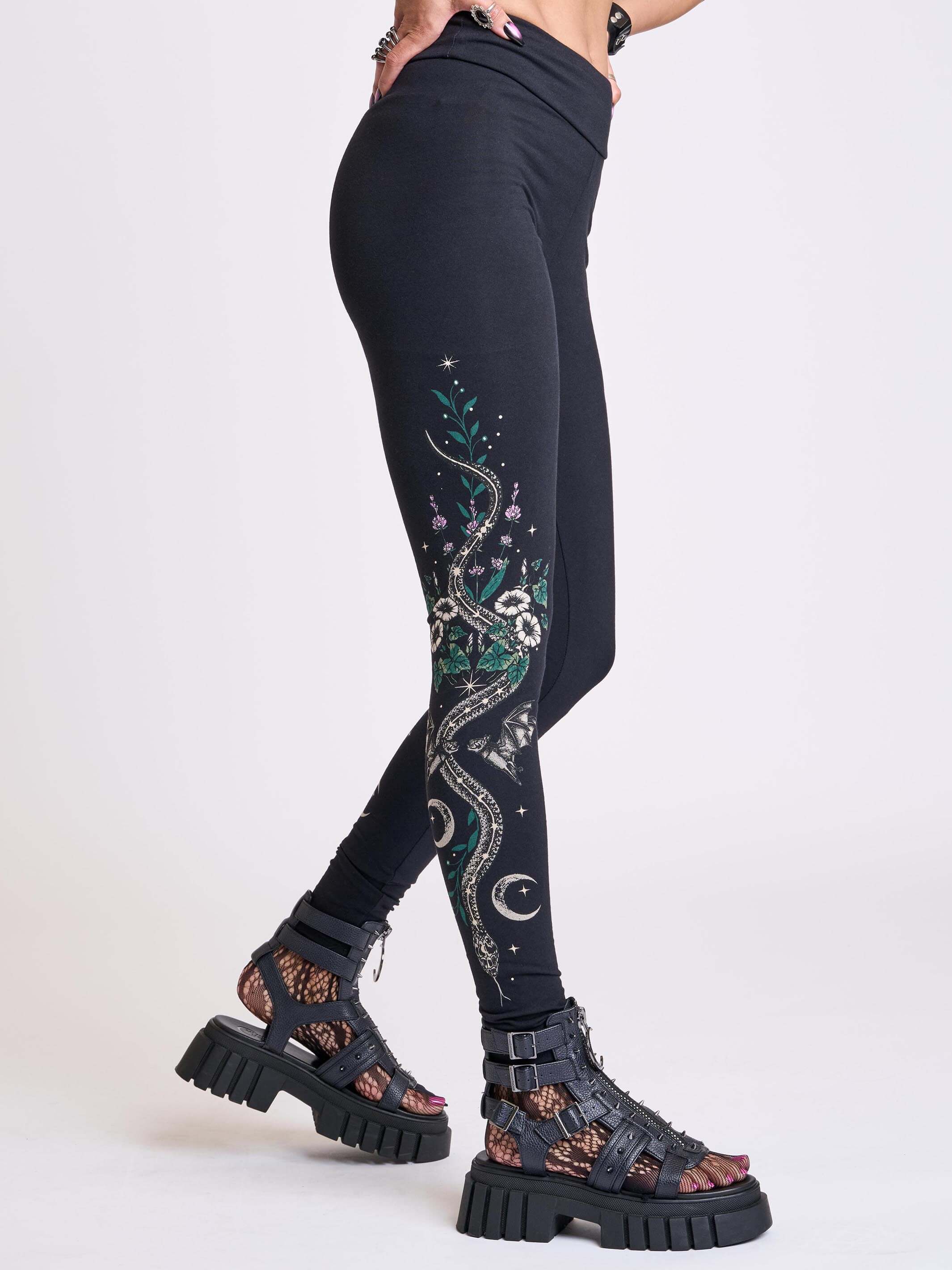 BATS GARDEN LEGGING