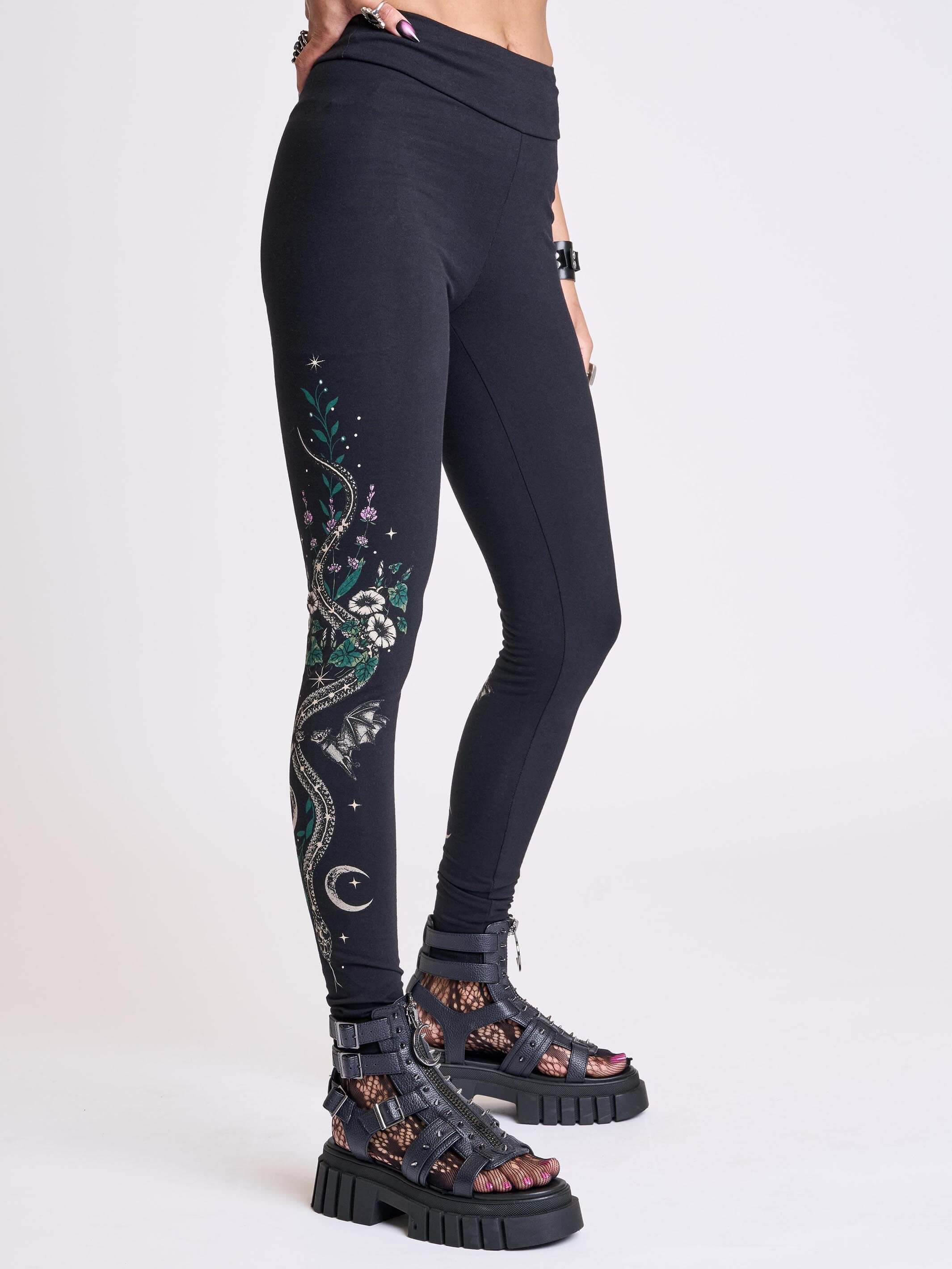 BATS GARDEN LEGGING