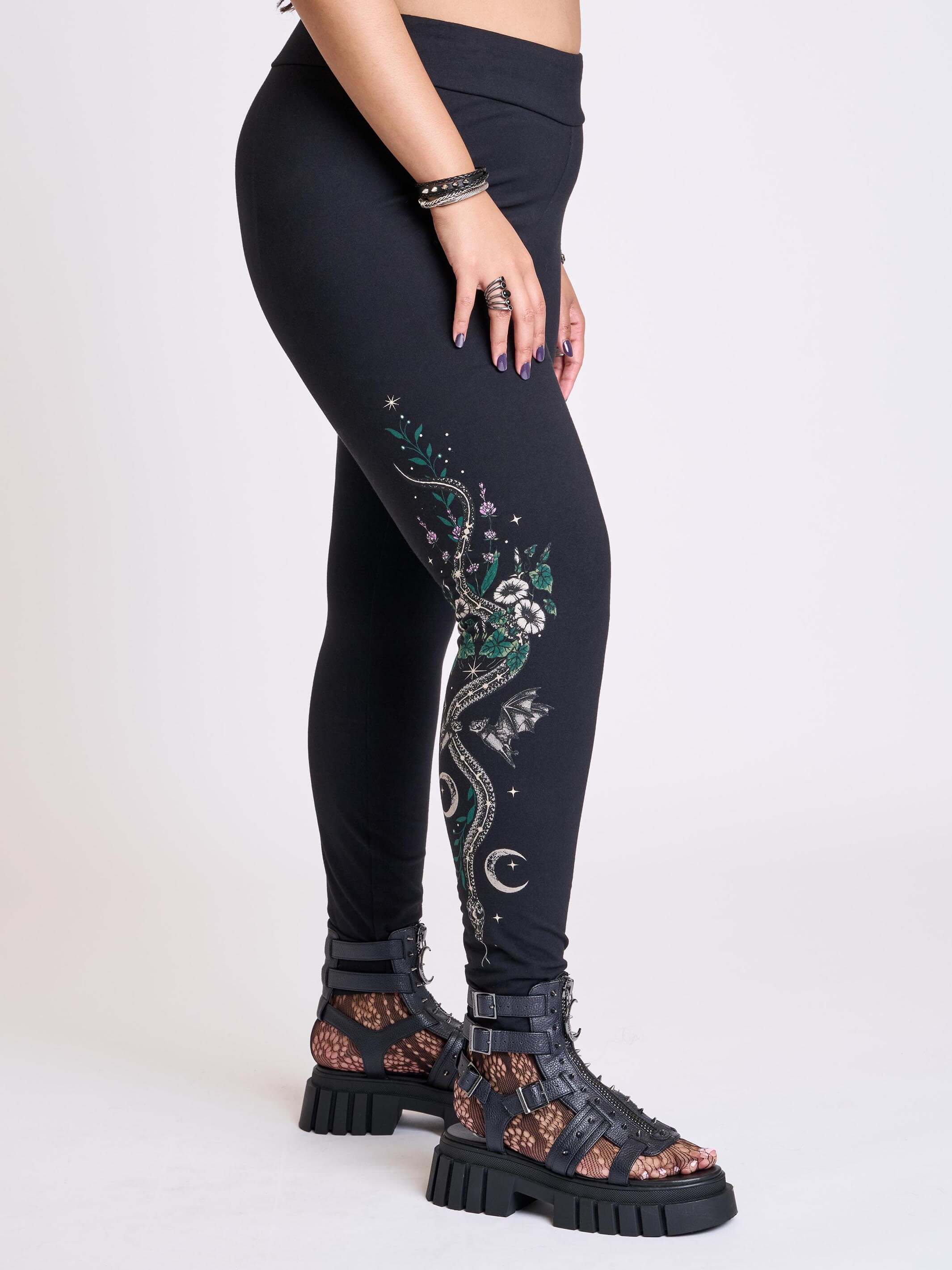 BATS GARDEN LEGGING