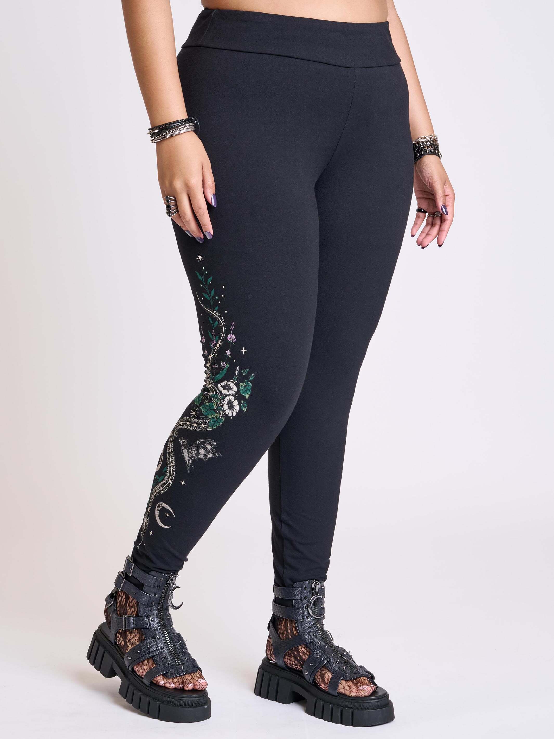 BATS GARDEN LEGGING