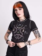 COSMIC SNAKE BABY TEE