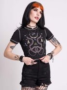 COSMIC SNAKE BABY TEE