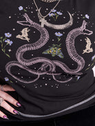 COSMIC SNAKE BABY TEE