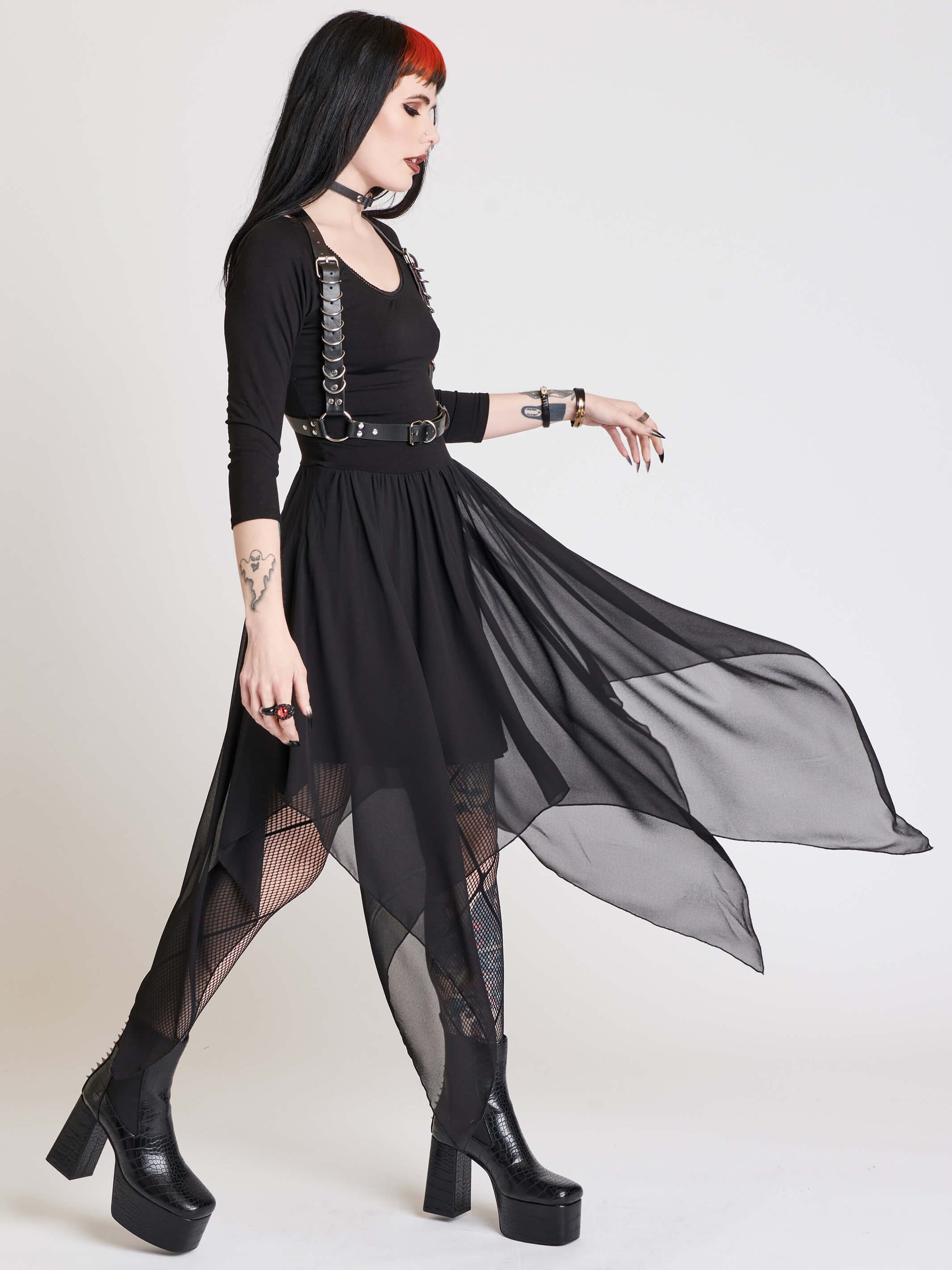 Goth Dresses  Cute Designer Gothic Dresses by Midnight Hour