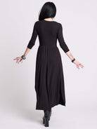 DARK DELIGHTS MAXI DRESS