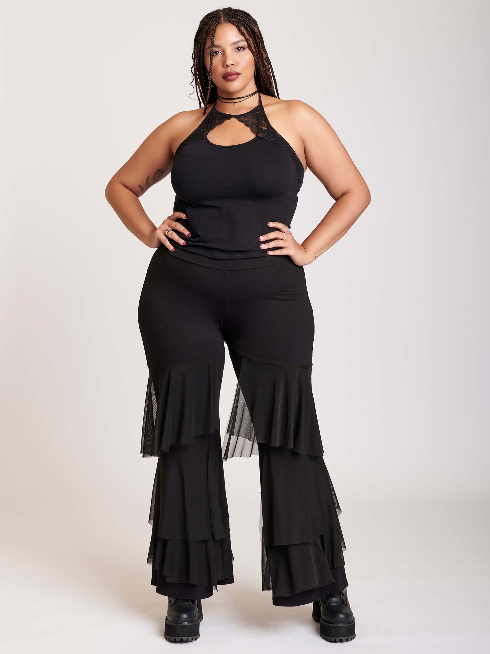 Boss Witch Take 2  Gothic outfits, Plus size fashion, Plus size