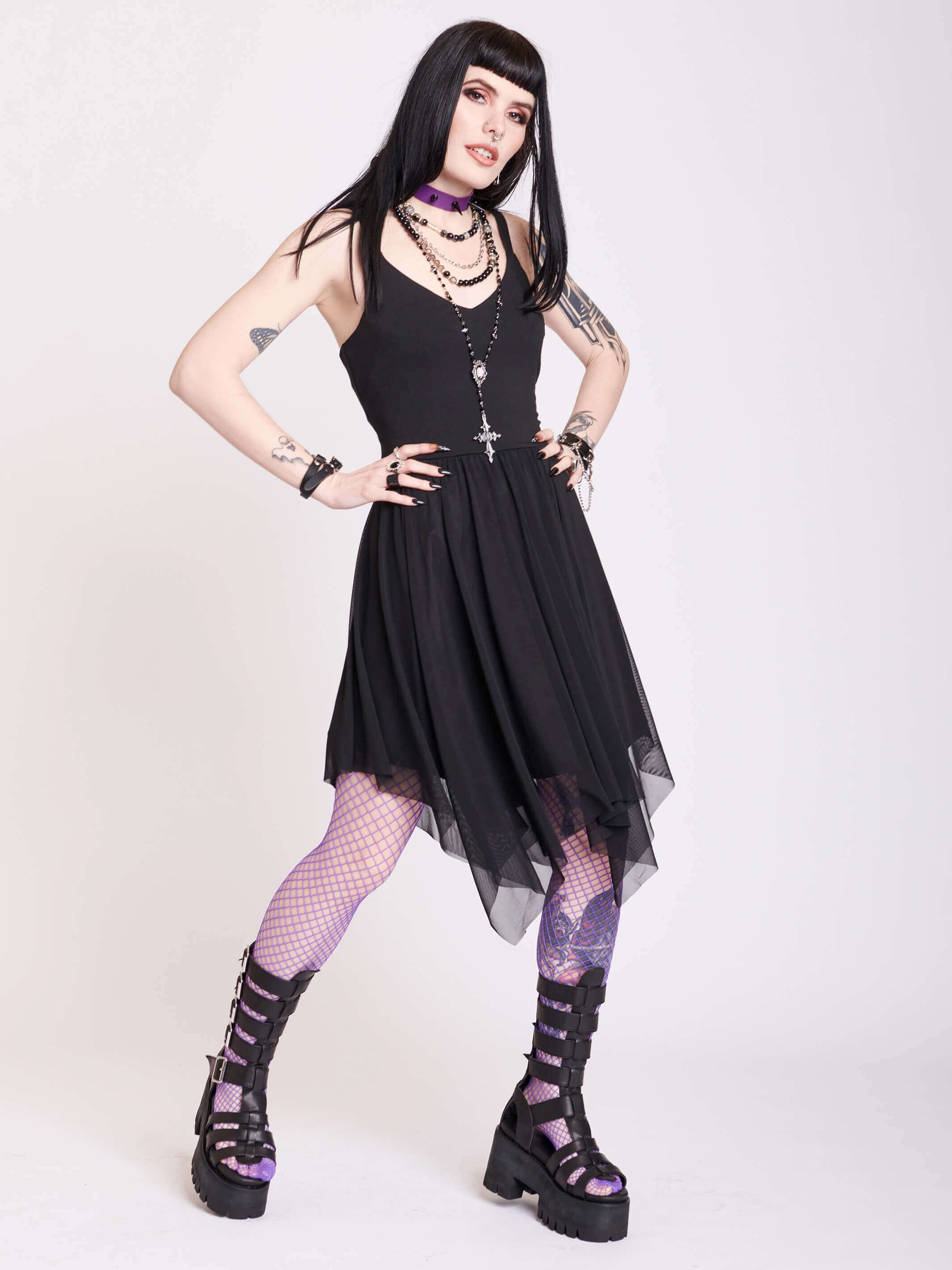 Dark Fairy Dress