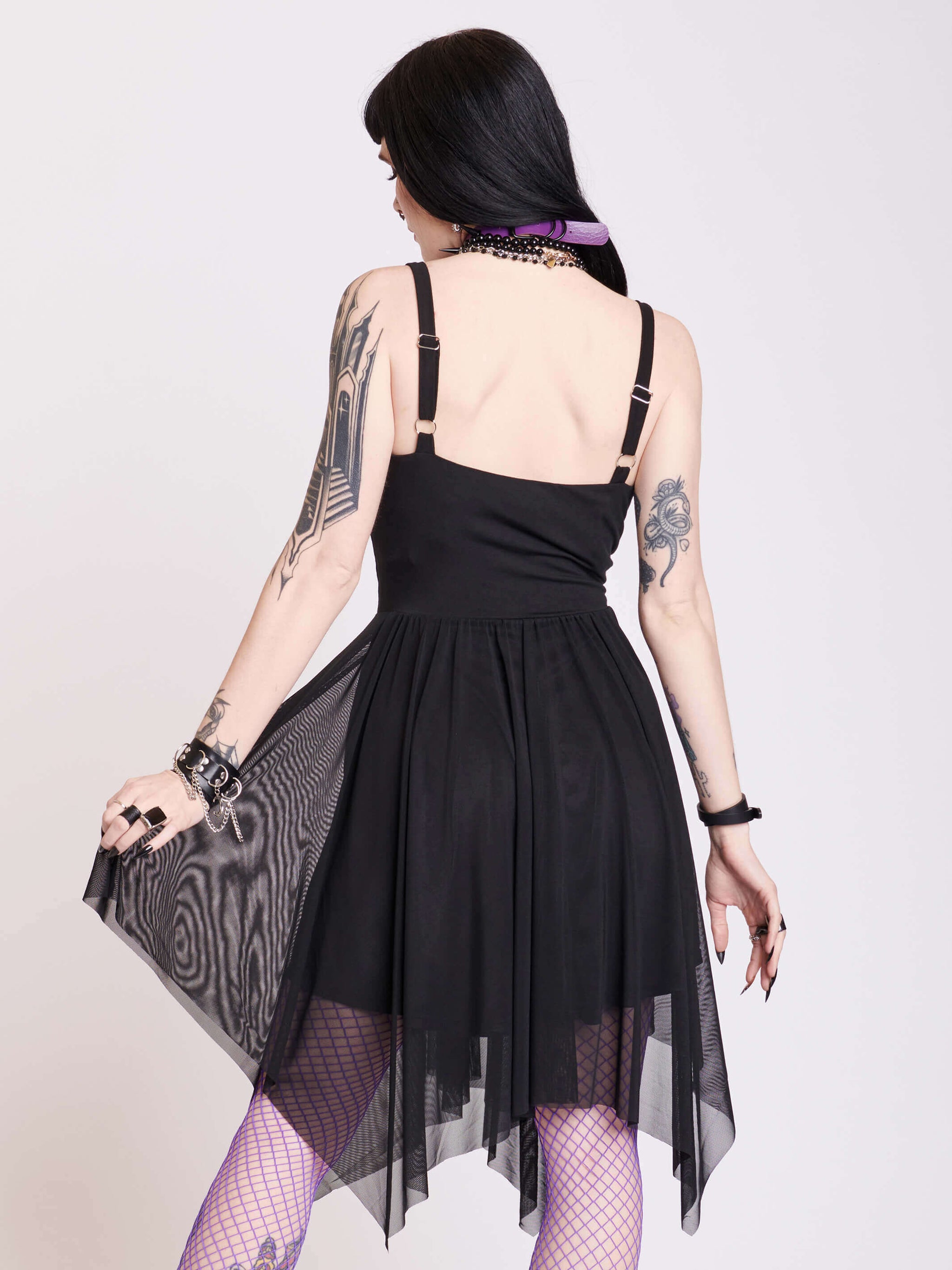 Dark Fairy Dress