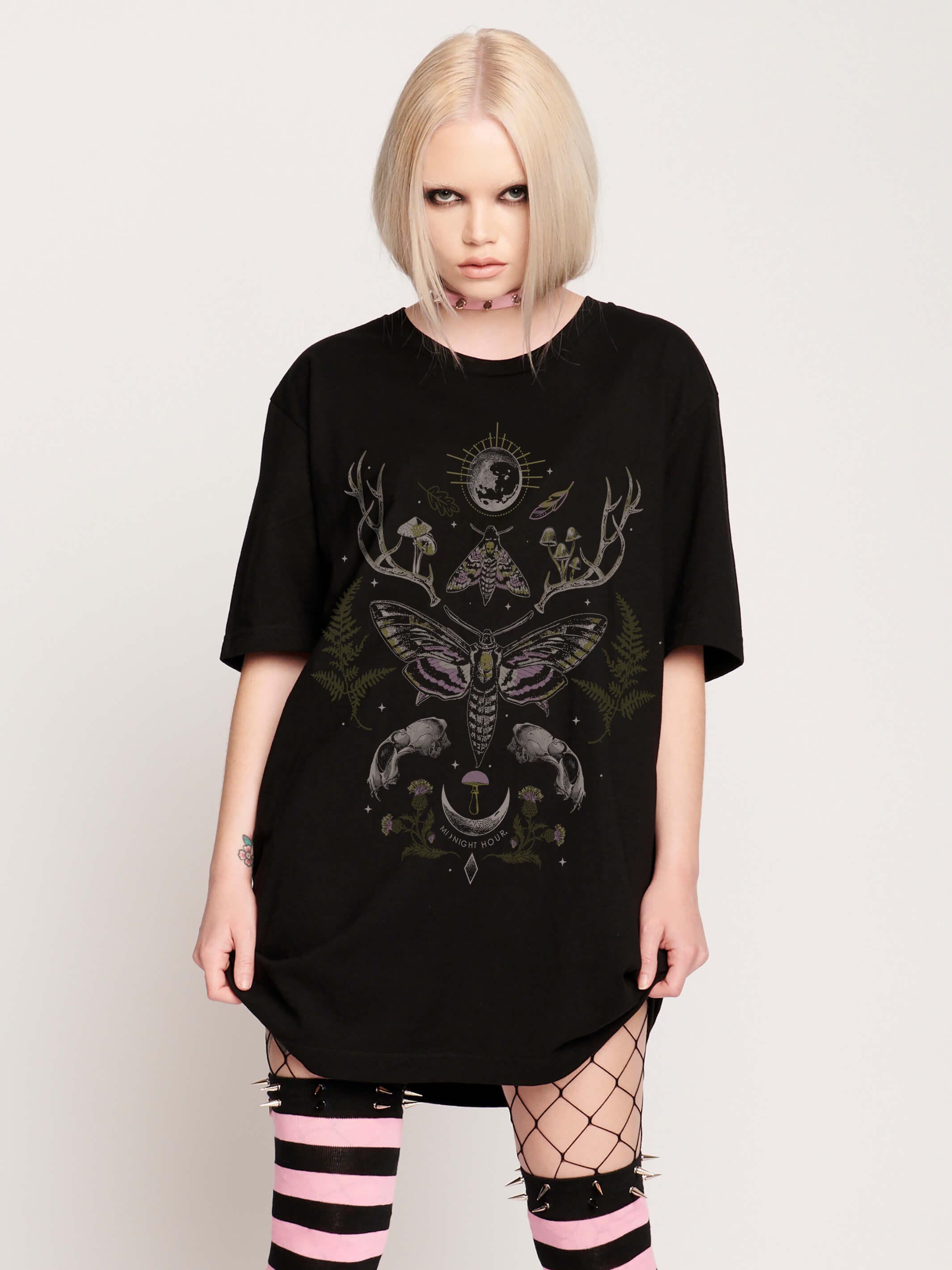 Colorful Forest Witch T-shirt