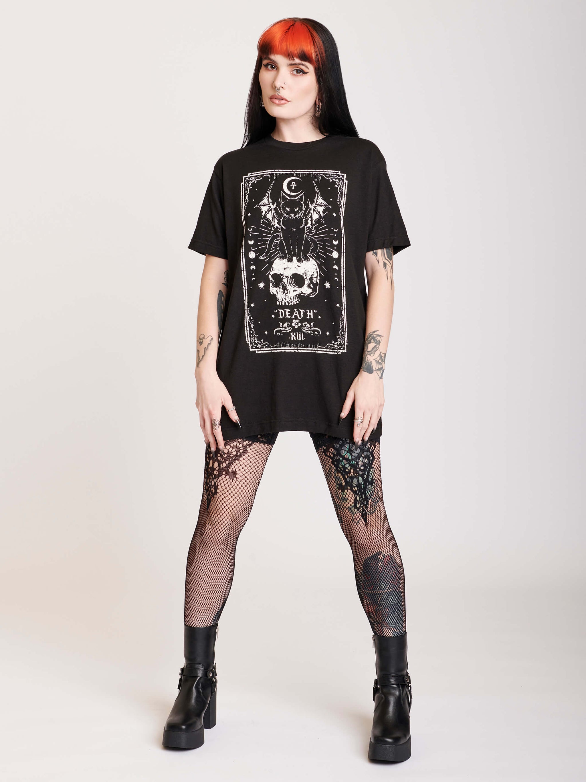 Death Tarot T-shirt