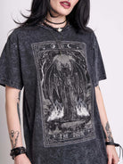 THE DEVIL TAROT CARD T-SHIRT