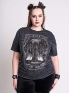 THE DEVIL TAROT CARD T-SHIRT