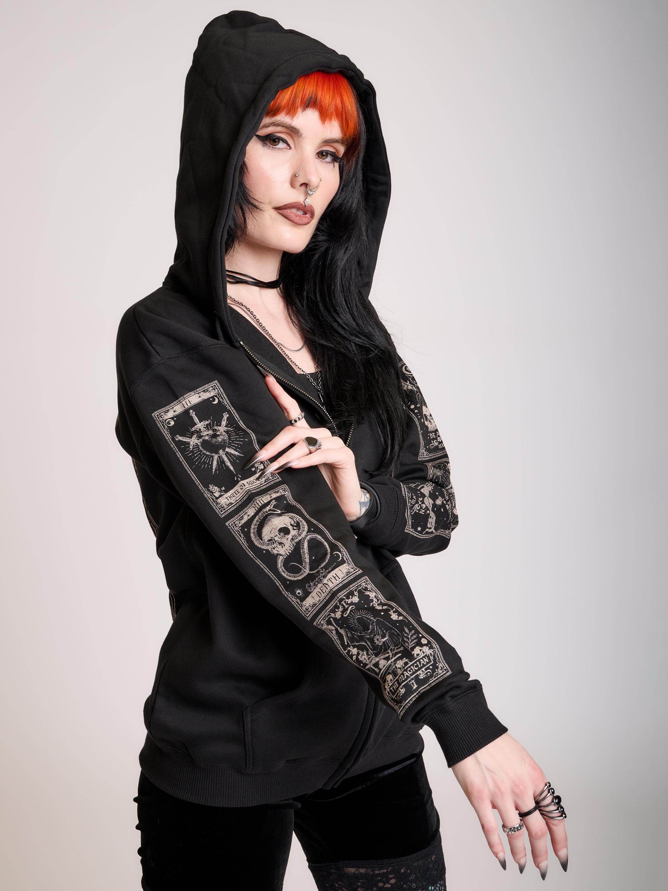 The Devil Tarot Hoodie