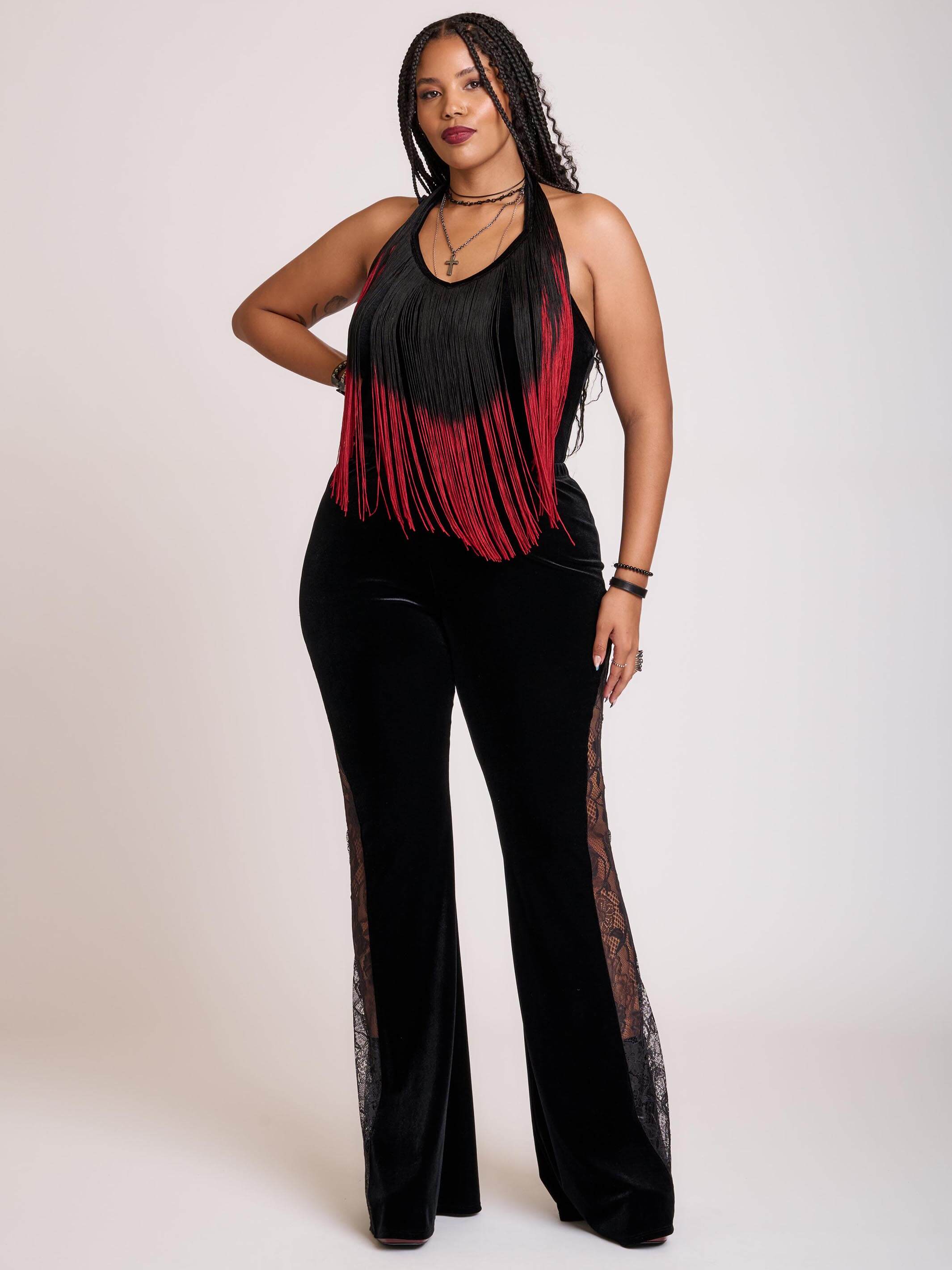 Plus Size Goth Pants Midnight Hour Midnight Hour