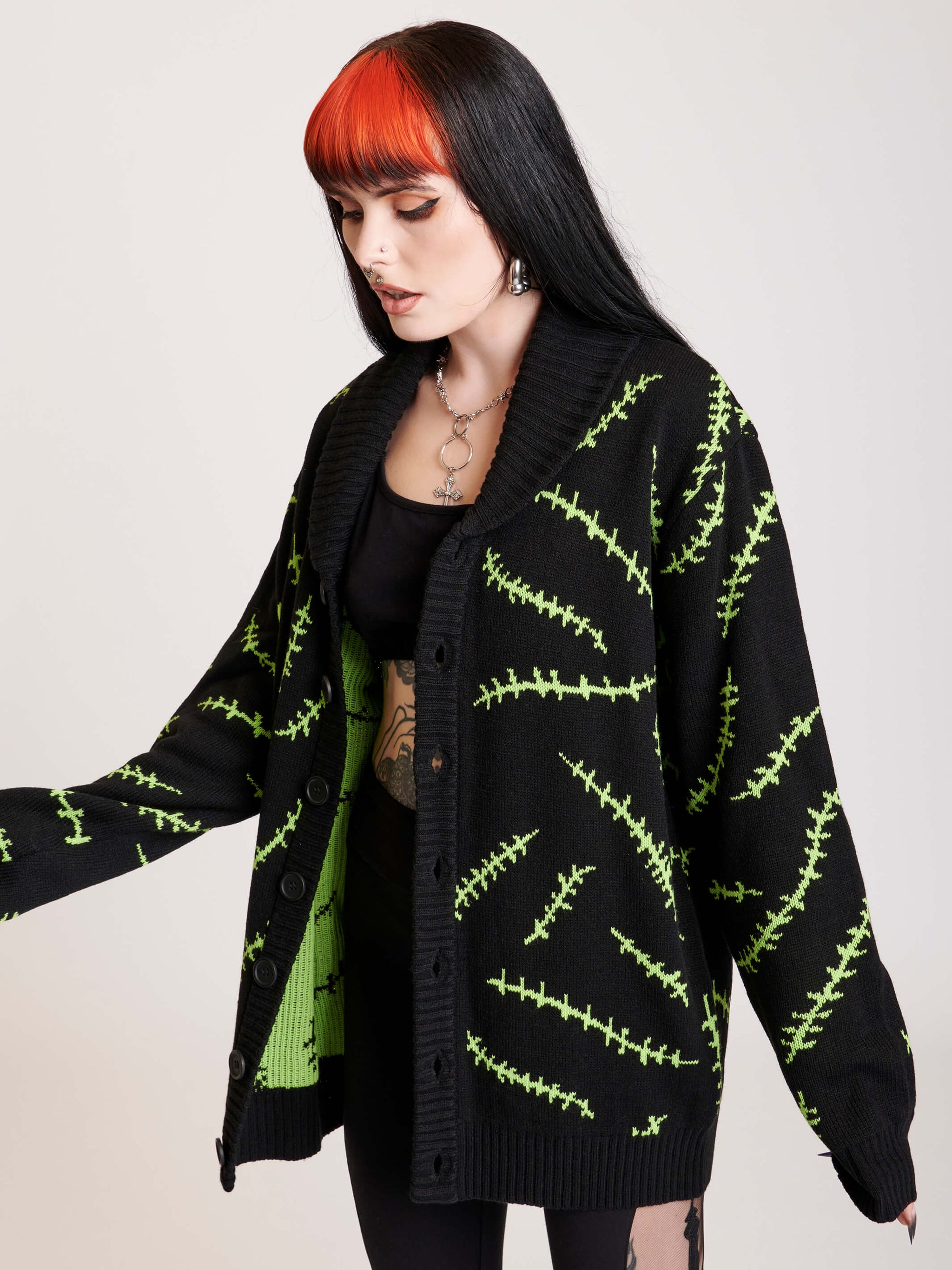 Frankenstein Cardigan