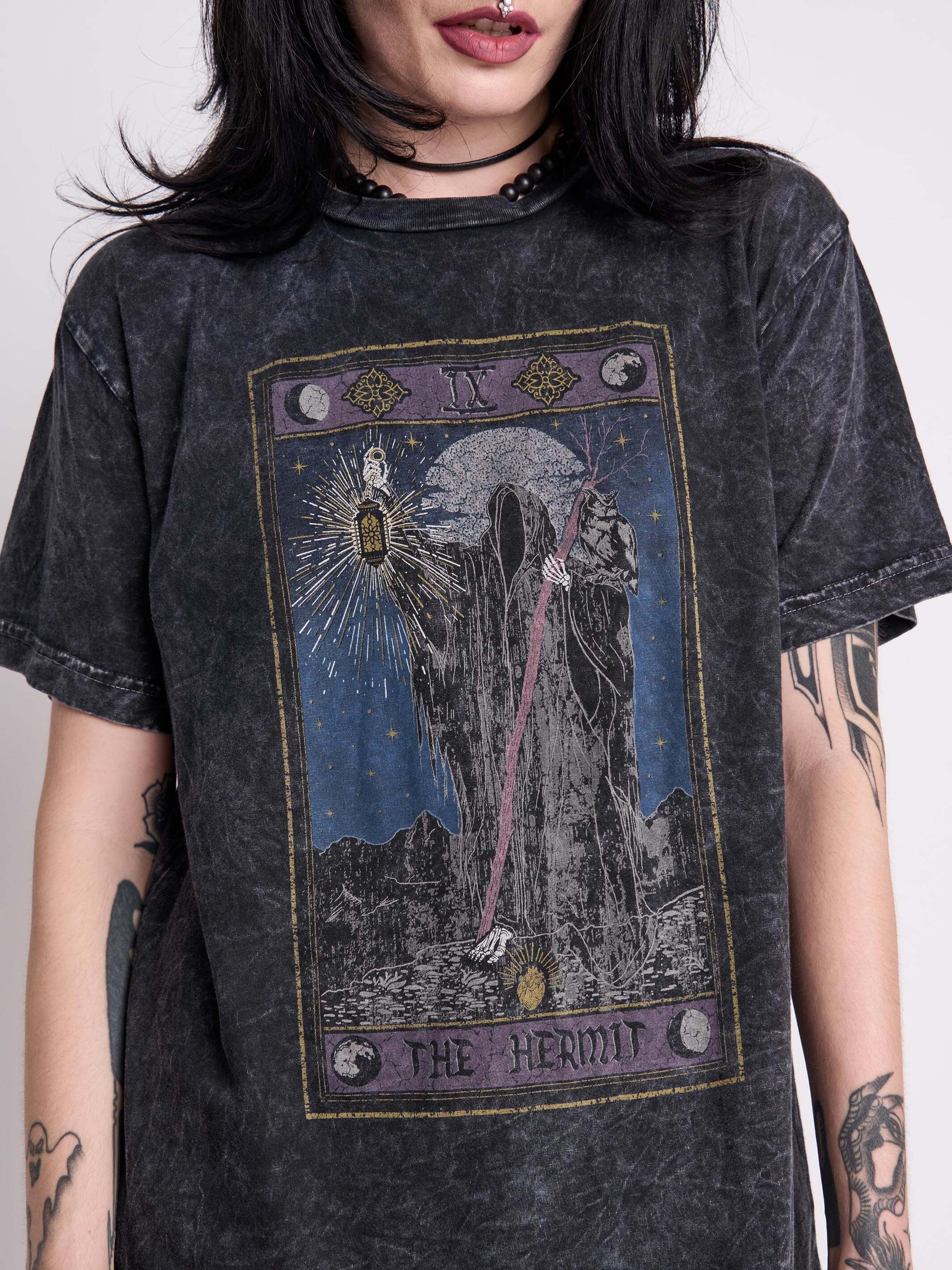 The Hermit Tarot T-shirt