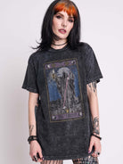 The Hermit Tarot T-shirt