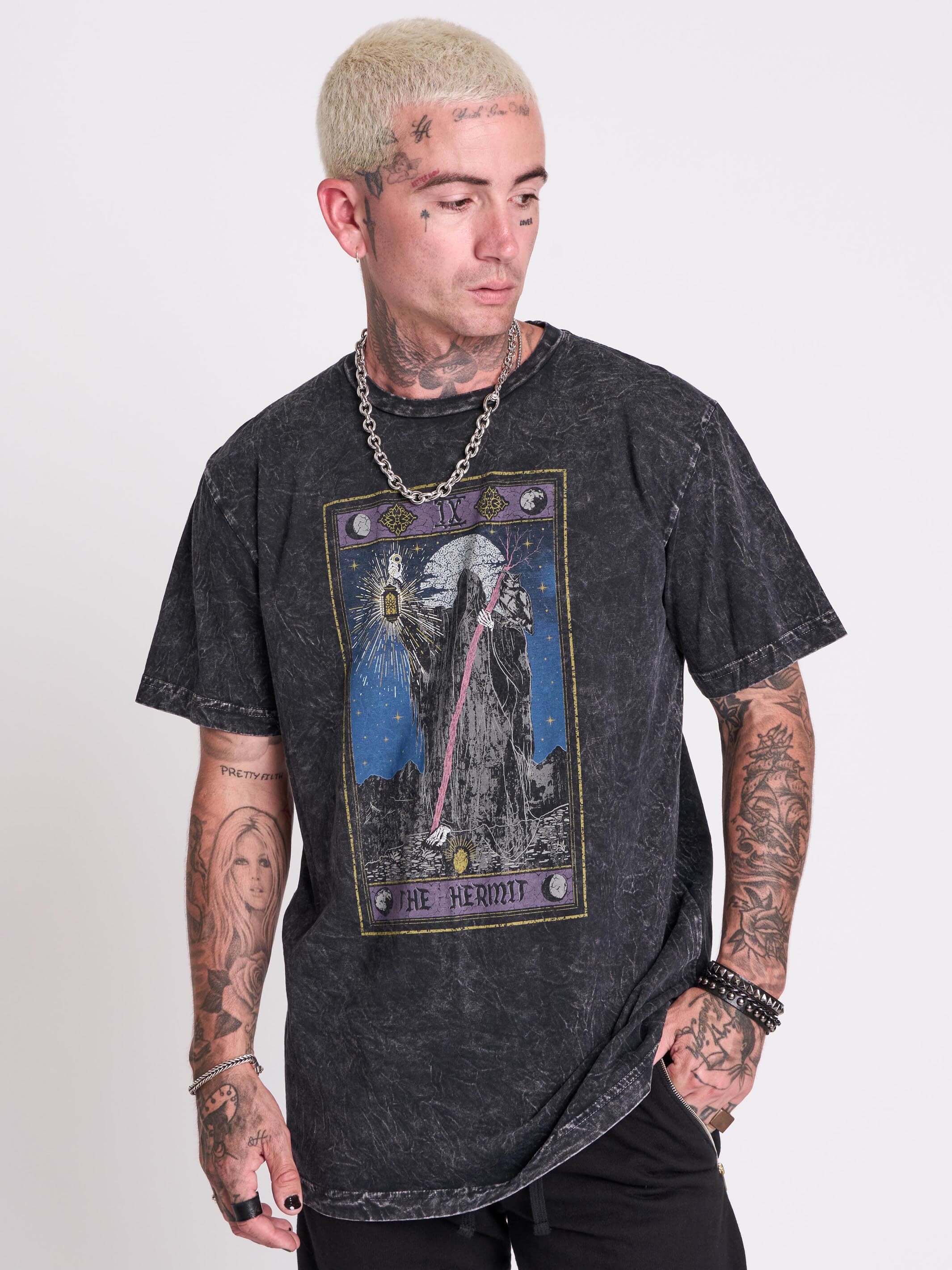 The Hermit Tarot T-shirt