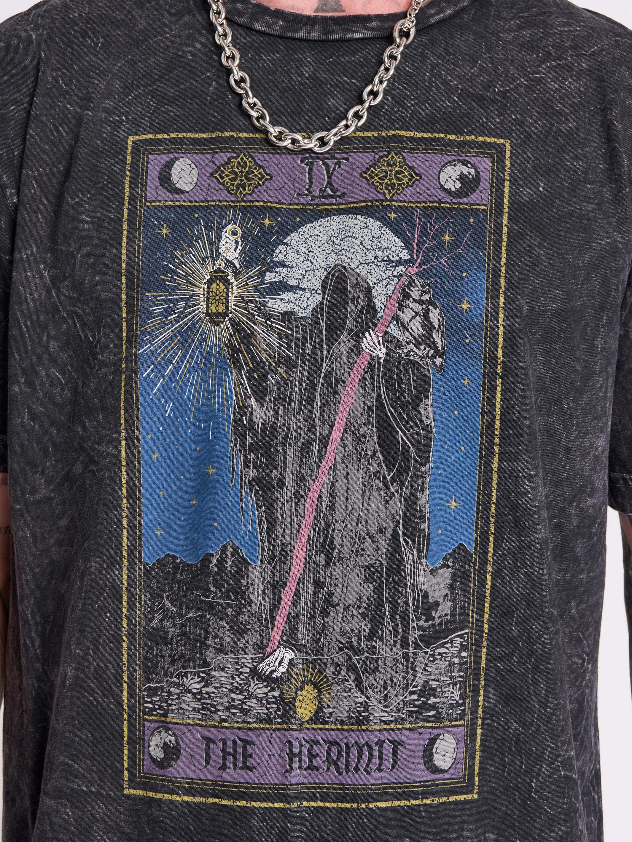 The Hermit Tarot T-shirt