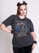 The Hermit Tarot T-shirt