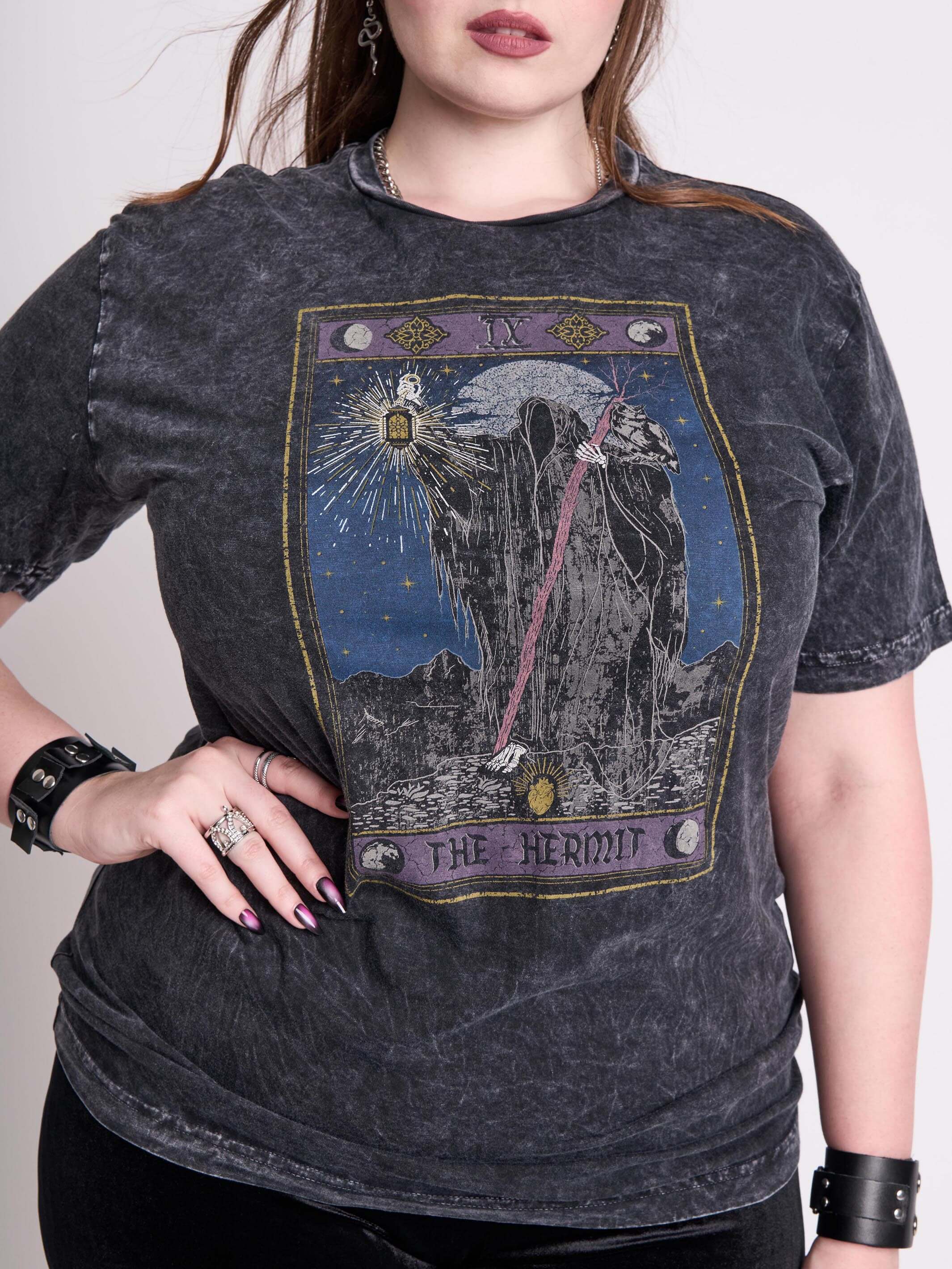 The Hermit Tarot T-shirt