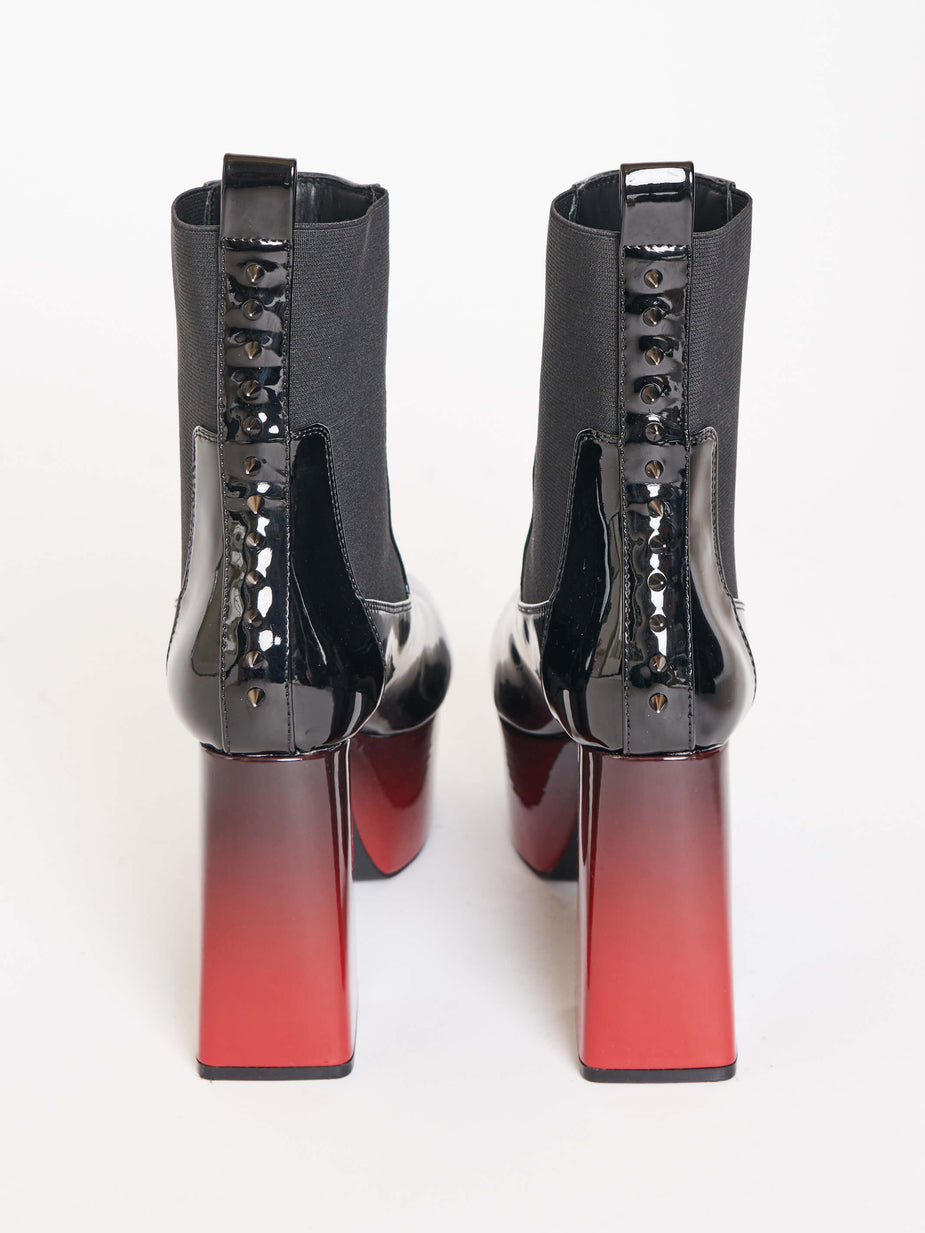 LIGHTS OUT PLATFORM BOOTS – Midnight Hour