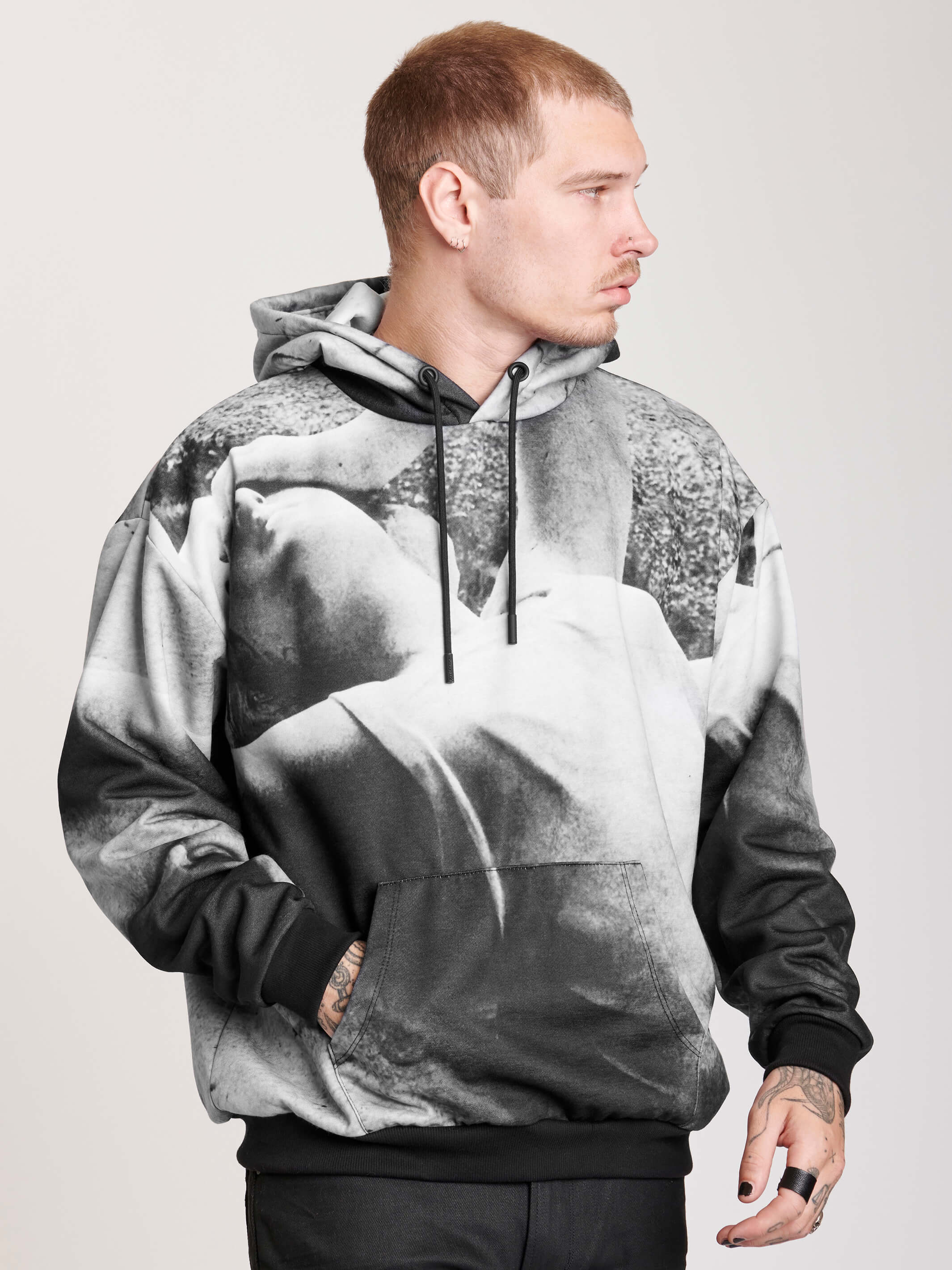 Joy Division Love Will Tear Us Apart Hoodie Midnight Hour