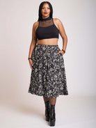 LUNAR GARDEN WITCH MAXI SKIRT