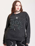 Green Medusa Long Sleeve T-shirt