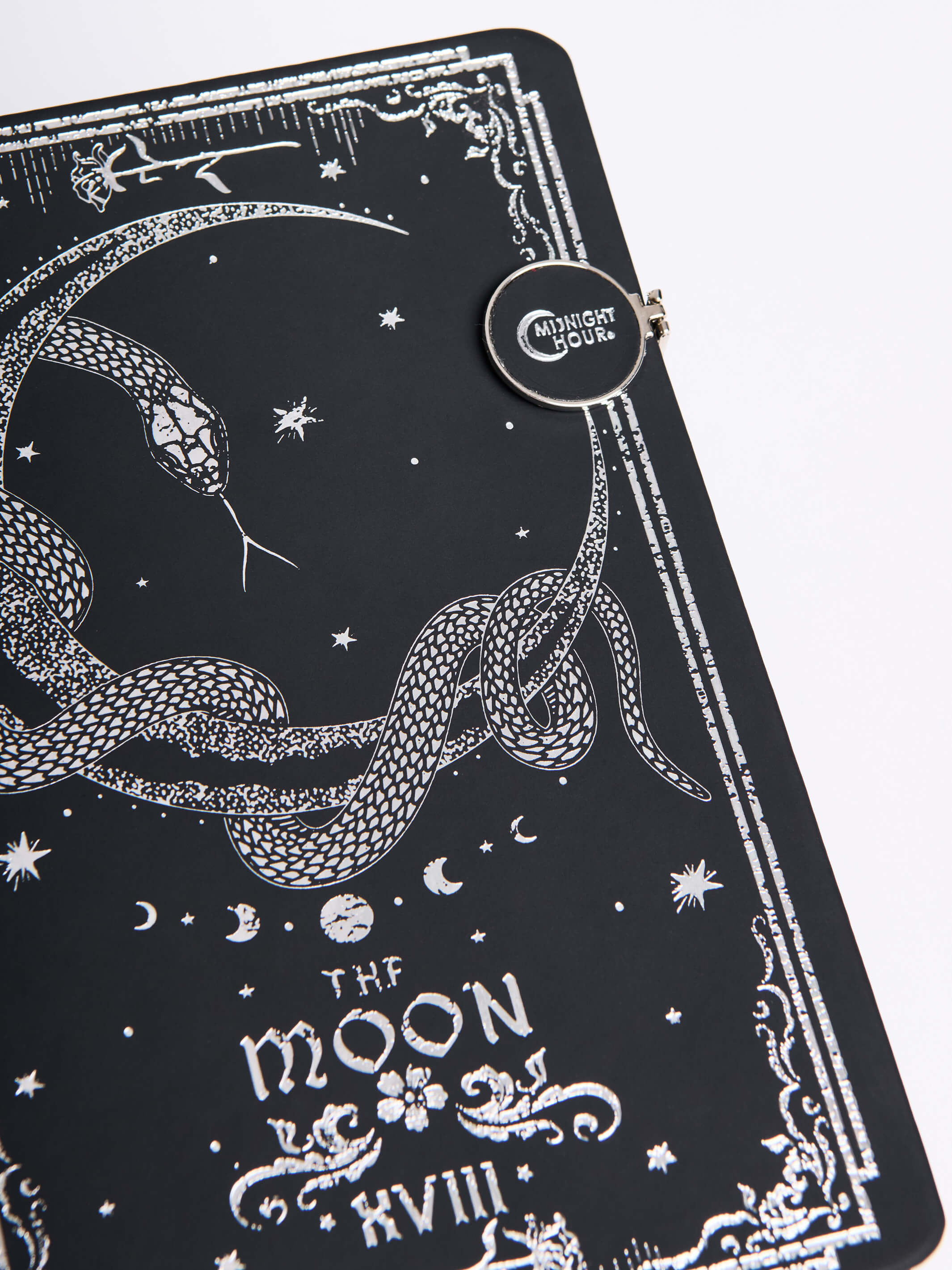 Moon Tarot Notebook