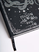 Moon Tarot Notebook