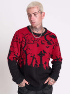 murder of crow SWEATER