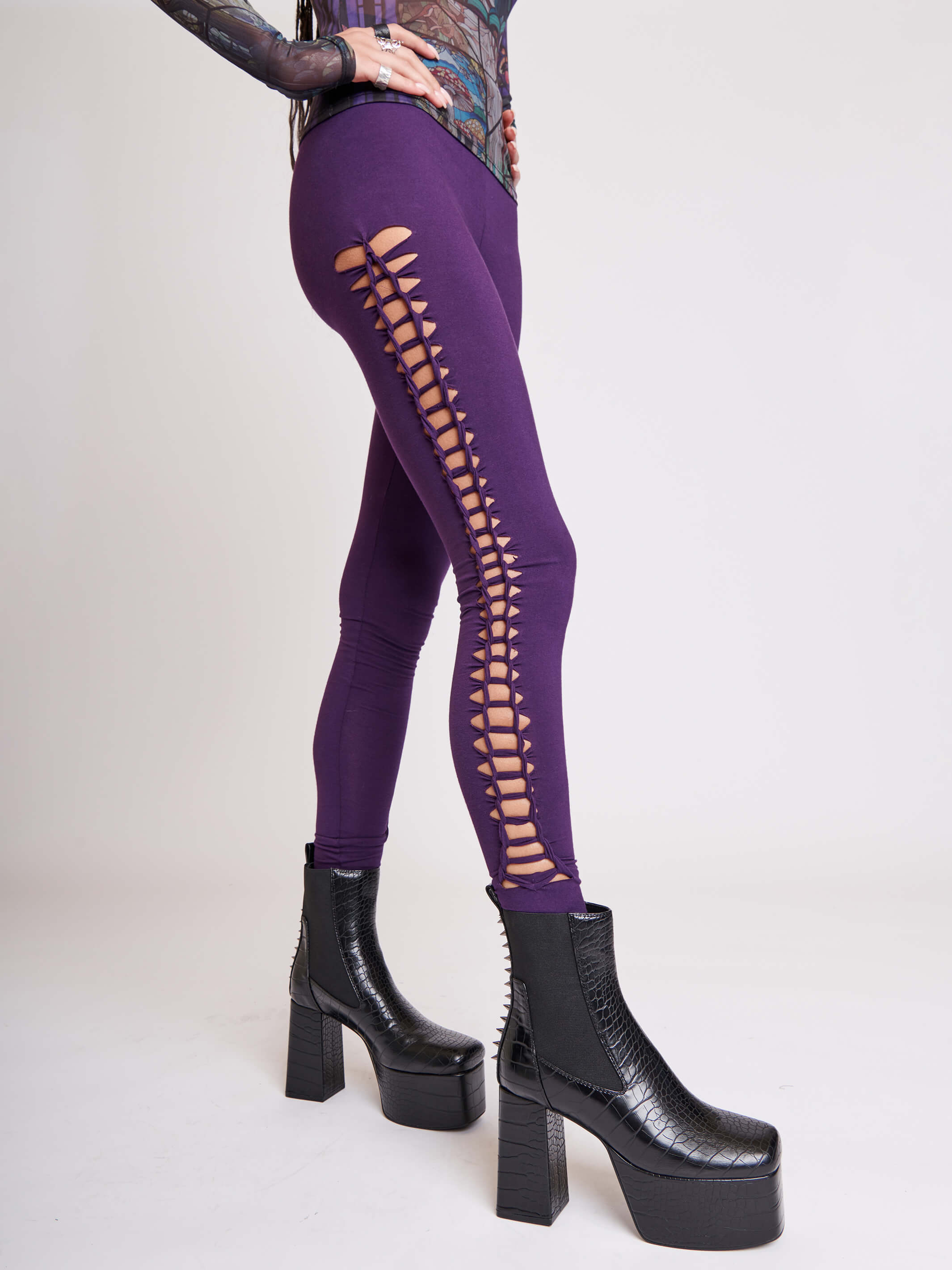 Leggins lattice best sale