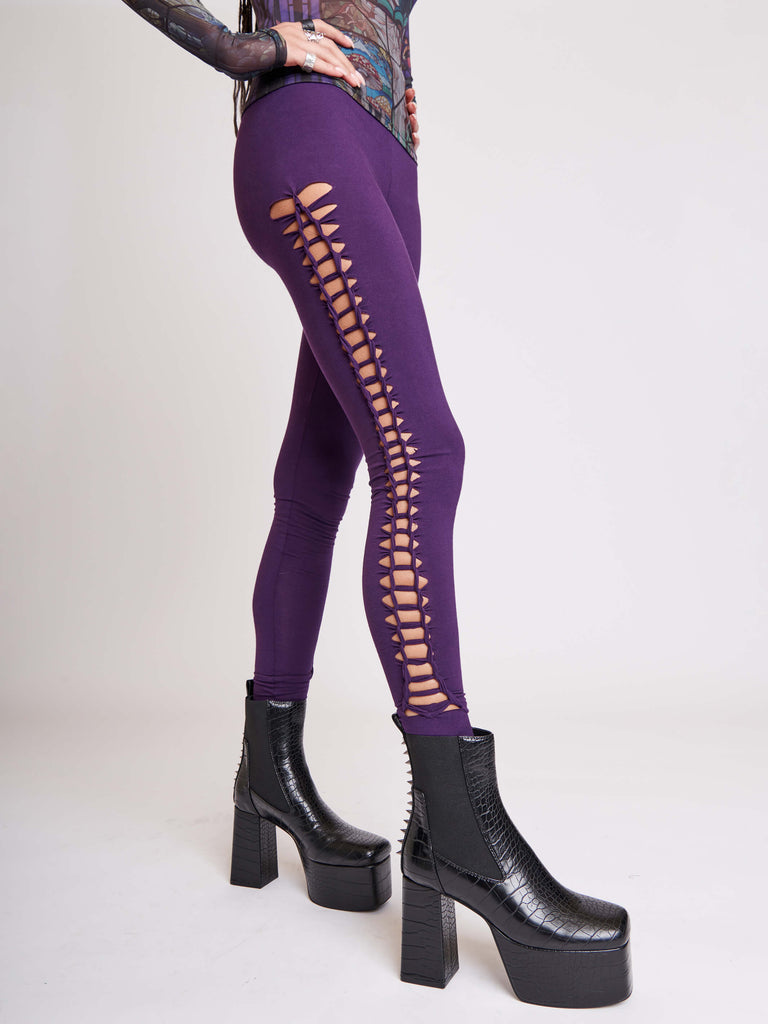 Buy Purple Leggings for Women by Penti Online