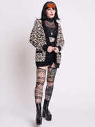 Punk's Not Dead Cardigan