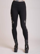 RAVEN MOON PHASE LEGGING