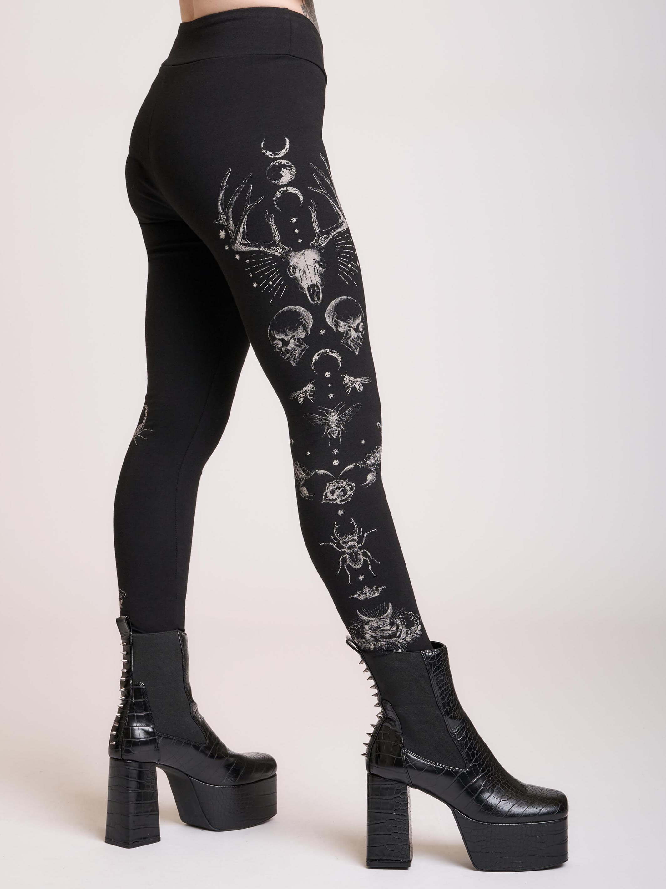 Gothic leggings sale