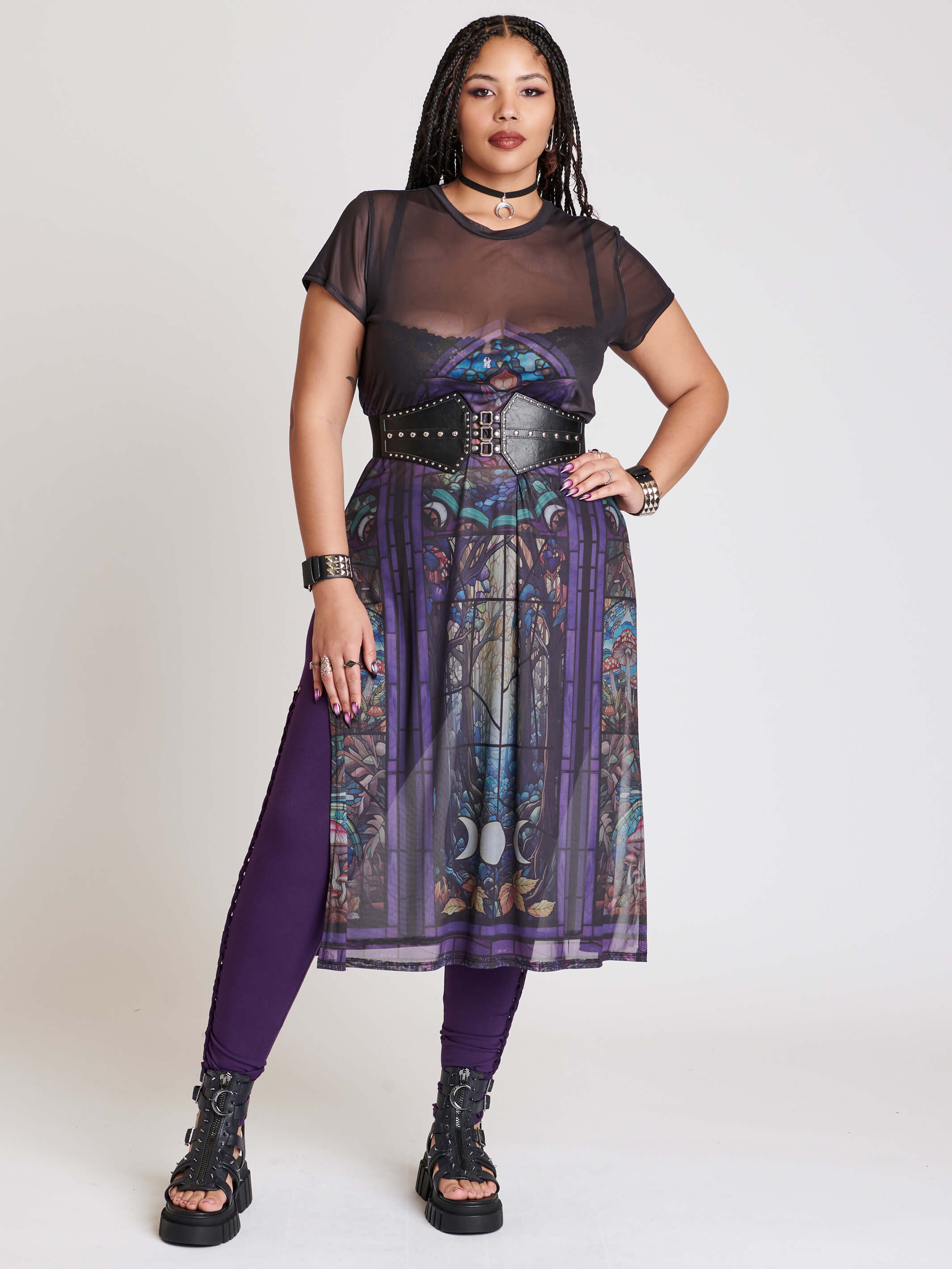 Plus Size Gothic Clothing – The Mystery Of The Dark!  Plus size outfits,  Best plus size dresses, Plus size fashion