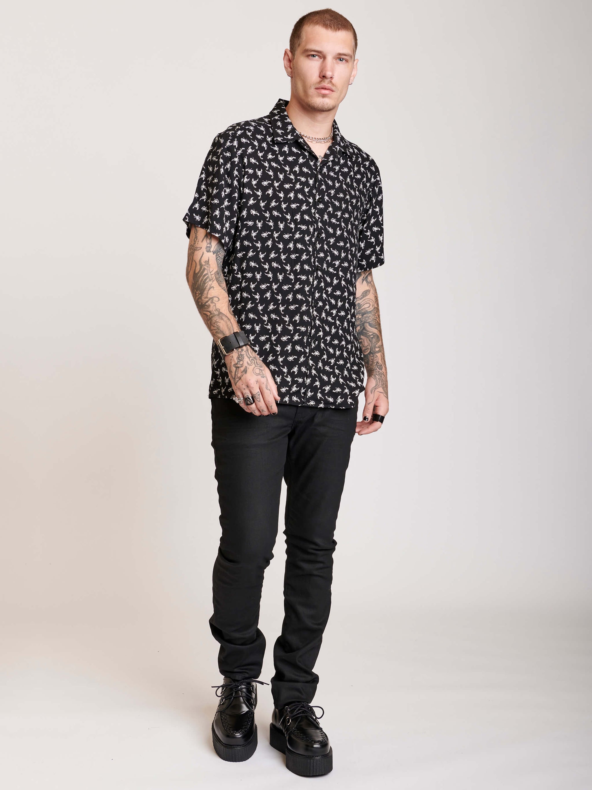 Scorpion Button Up Shirt