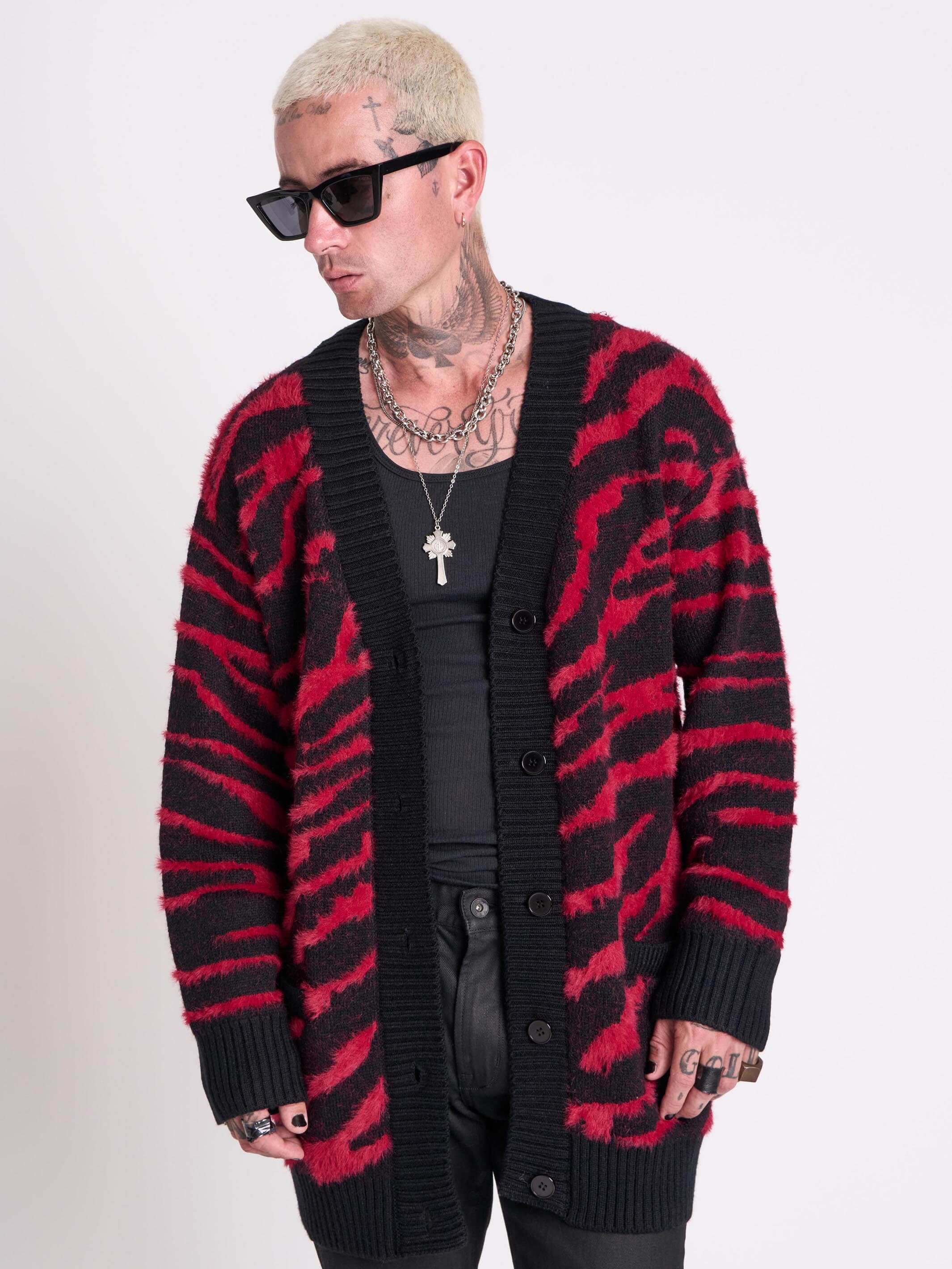 Sid & Nancy Cardigan