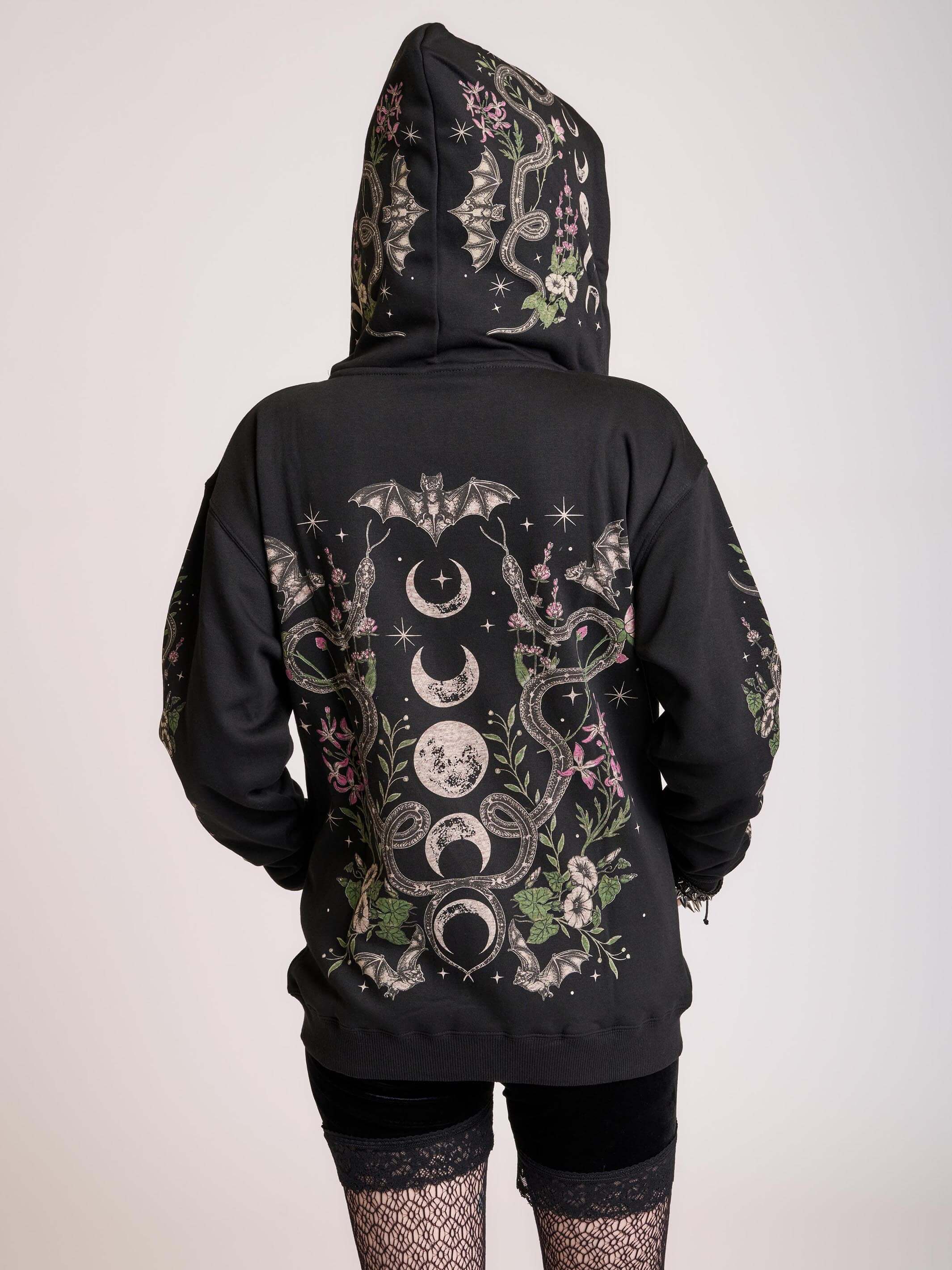 MOON PHASE GARDEN HOODIE