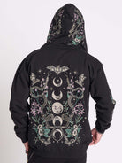 MOON PHASE GARDEN HOODIE