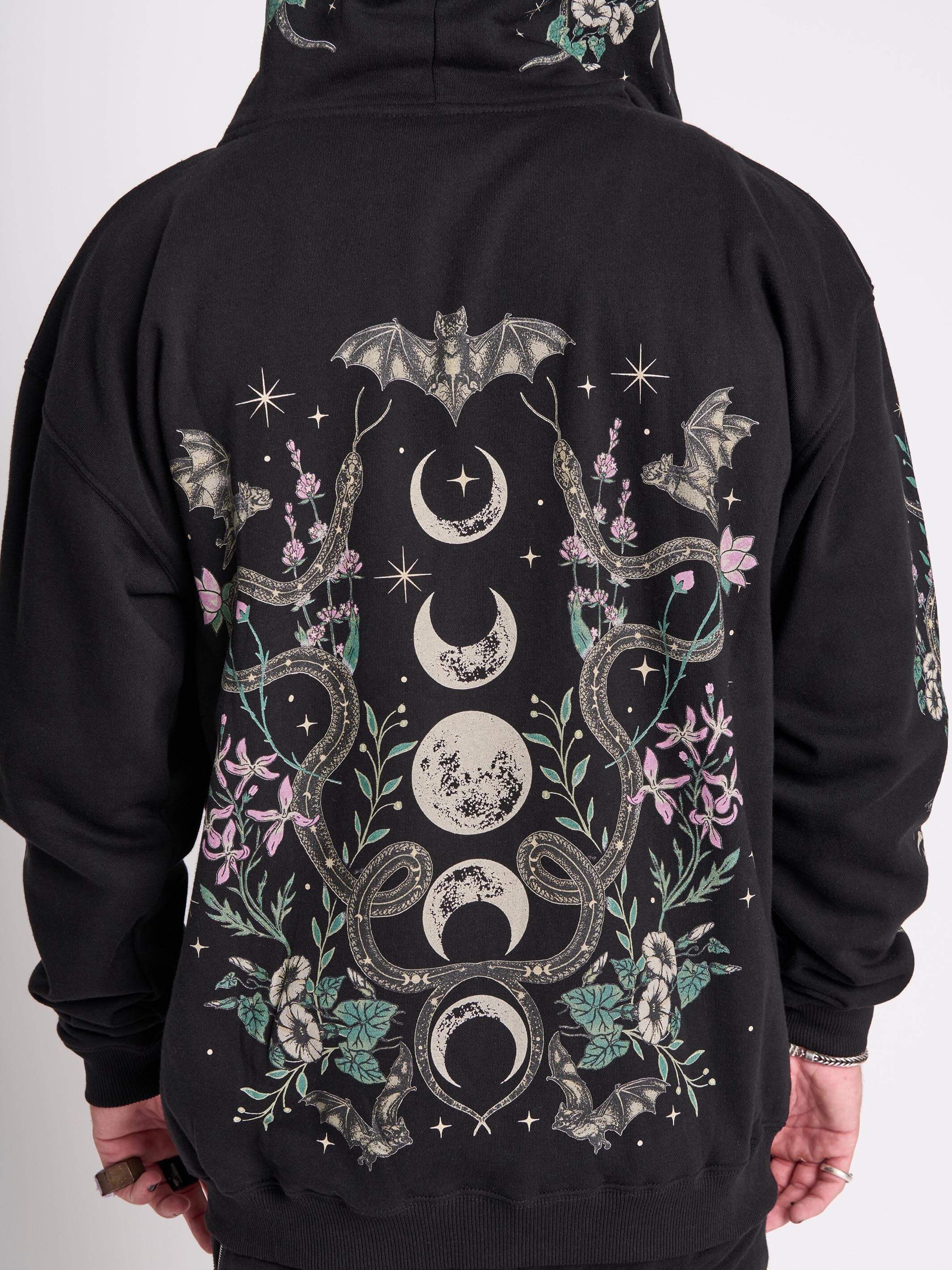 MOON PHASE GARDEN HOODIE