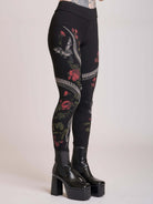 Snake & Roses Legging