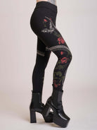 Snake & Roses Legging