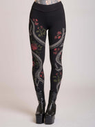 Snake & Roses Legging