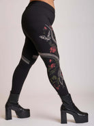 Snake & Roses Legging